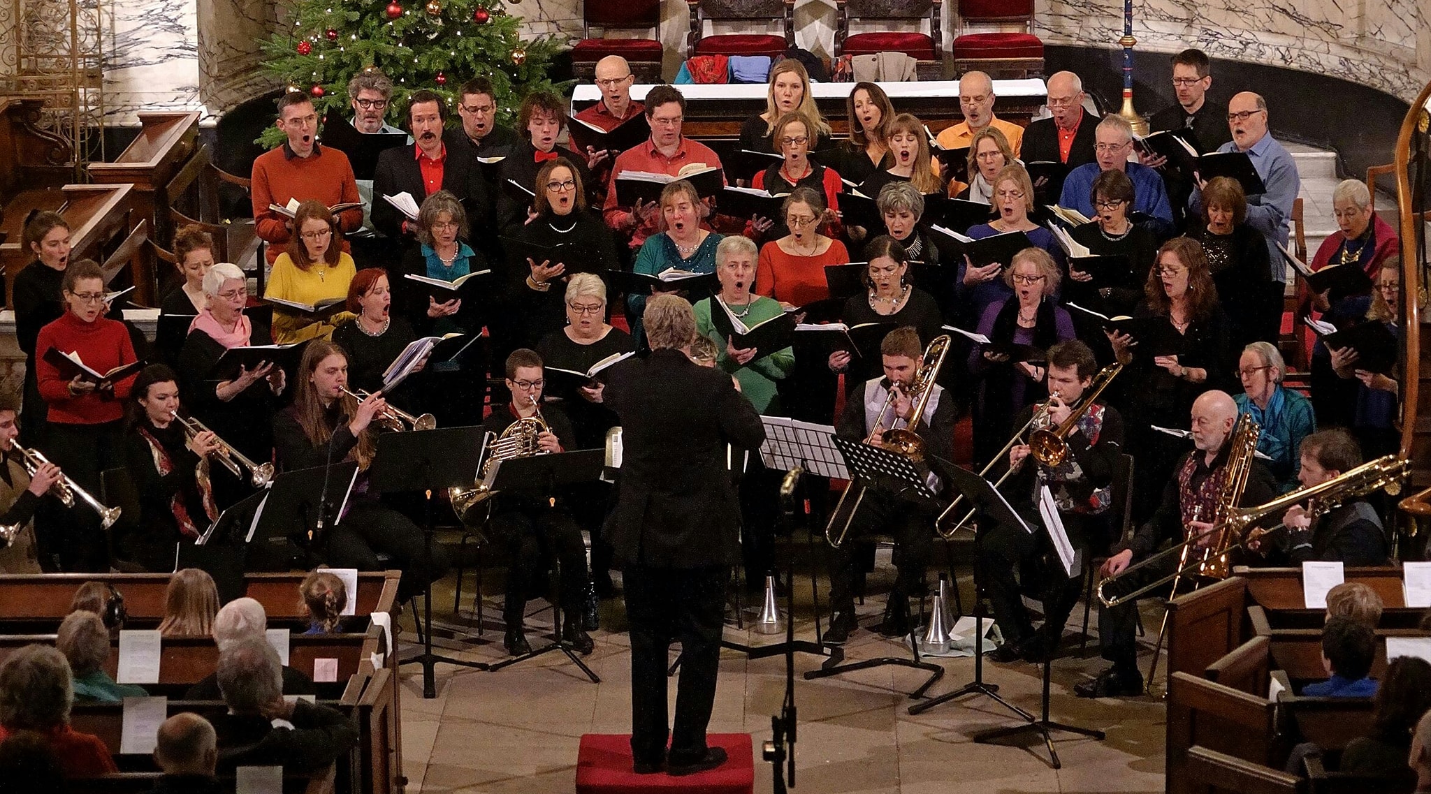 Eclectic Voices at St Pancras New Church in 2021