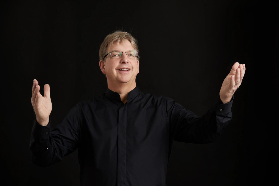 Music director Scott Stroman