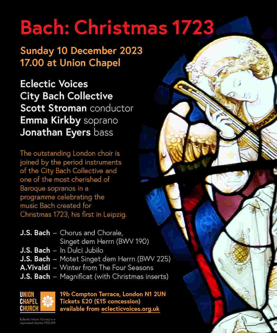 Bach: Christmas 1723